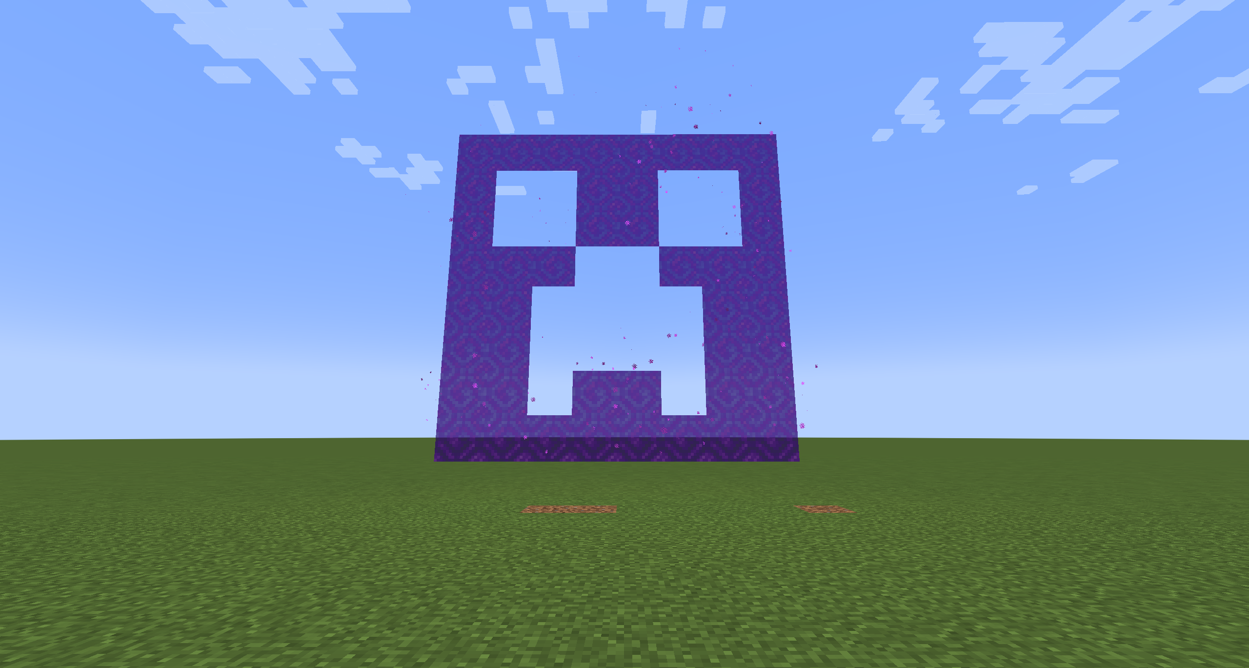 Nether portal manipulation