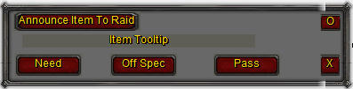 <p>a basic plan of how the loot window will act / look</p>
