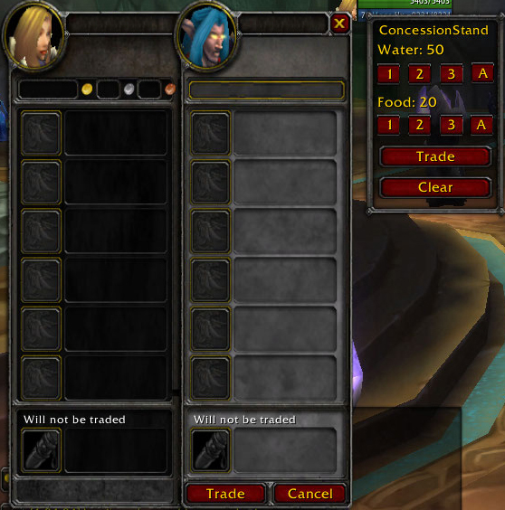 <p>CS Trade Open and Empty</p>
