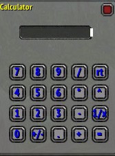 <p>This is the Calculator</p>
