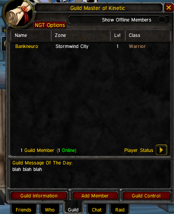 <p>new options button</p>