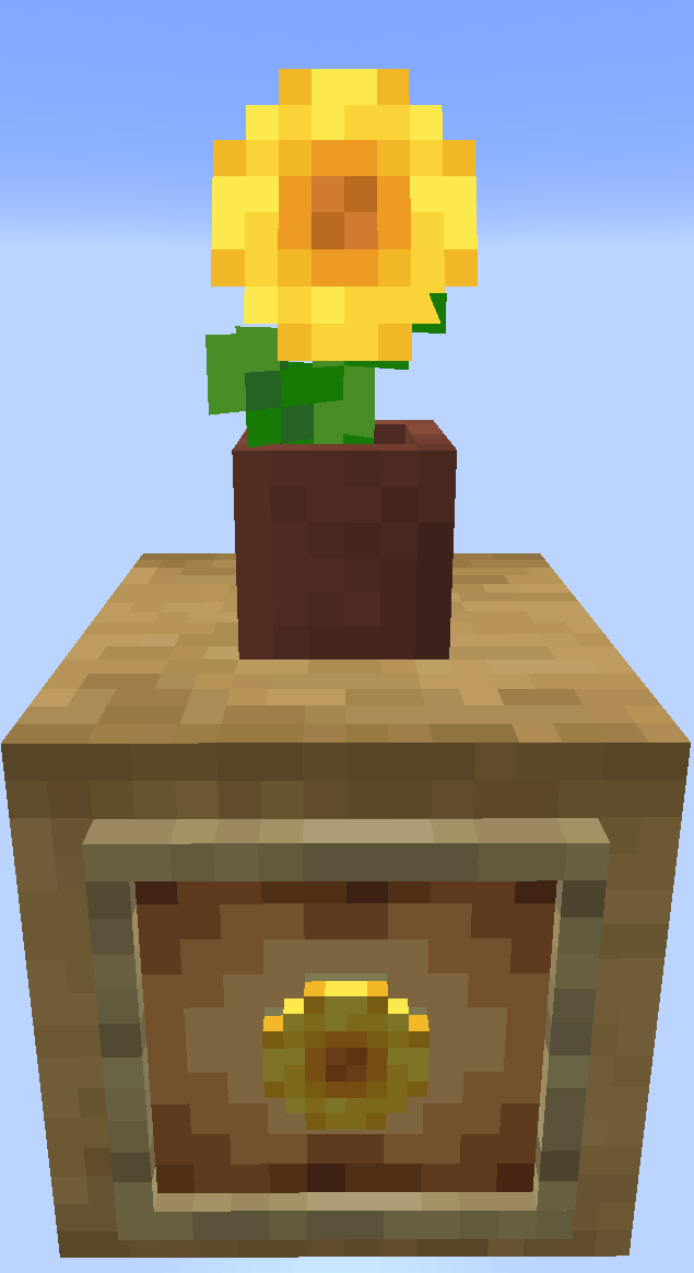 Potted Sunflower