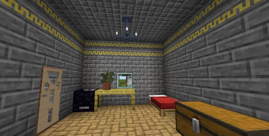 Thumbnail Room built from various block variants.