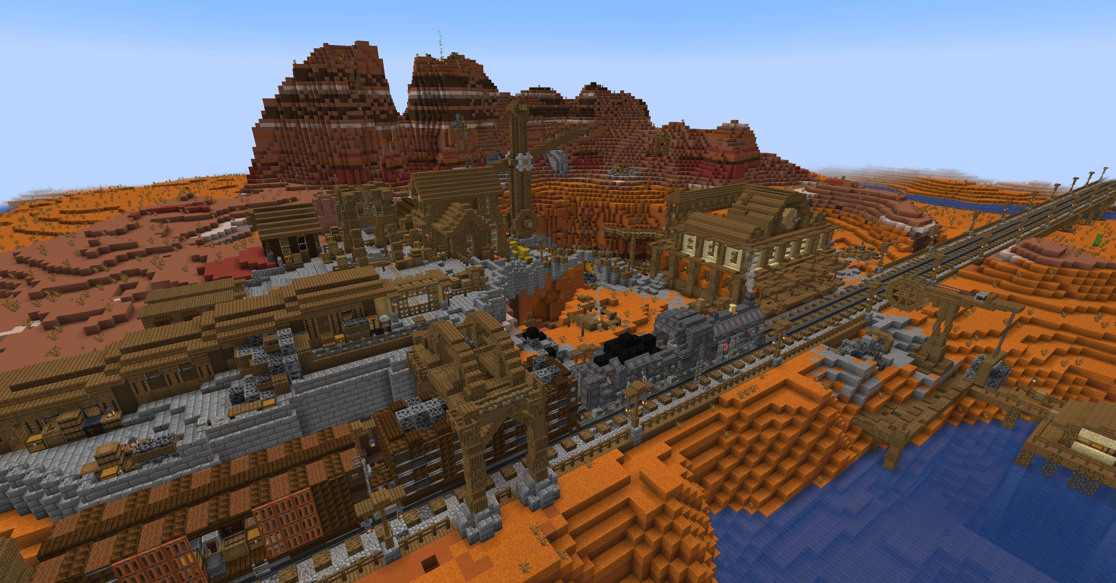 Mine - exaroton Parkour Challenge game screenshot