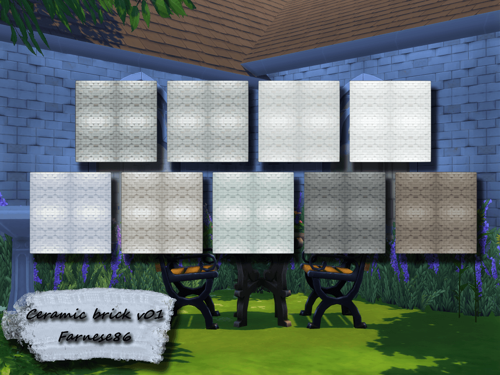 Farnese86 - Ceramic brick v01