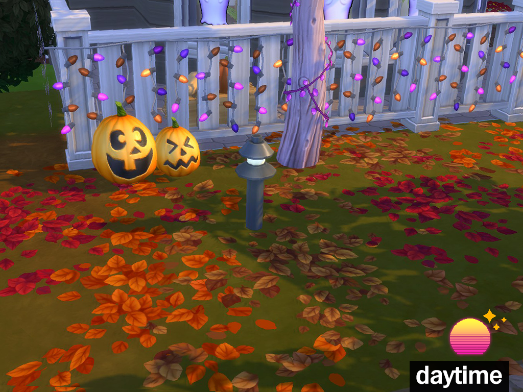 Autumn Fallen Leaves Set - Gallery - The Sims 4 Build / Buy - CurseForge