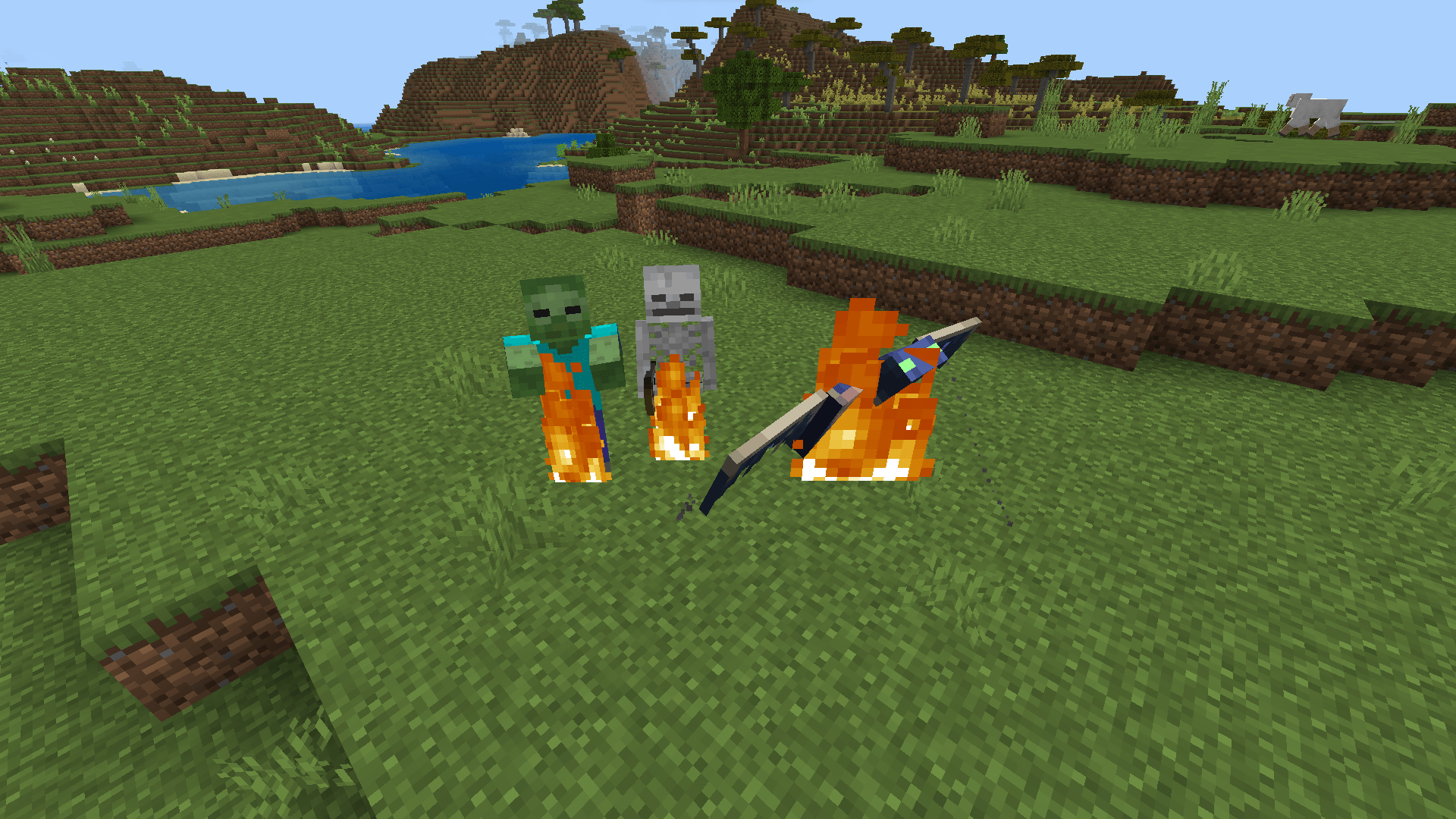 On Fire Overlay
