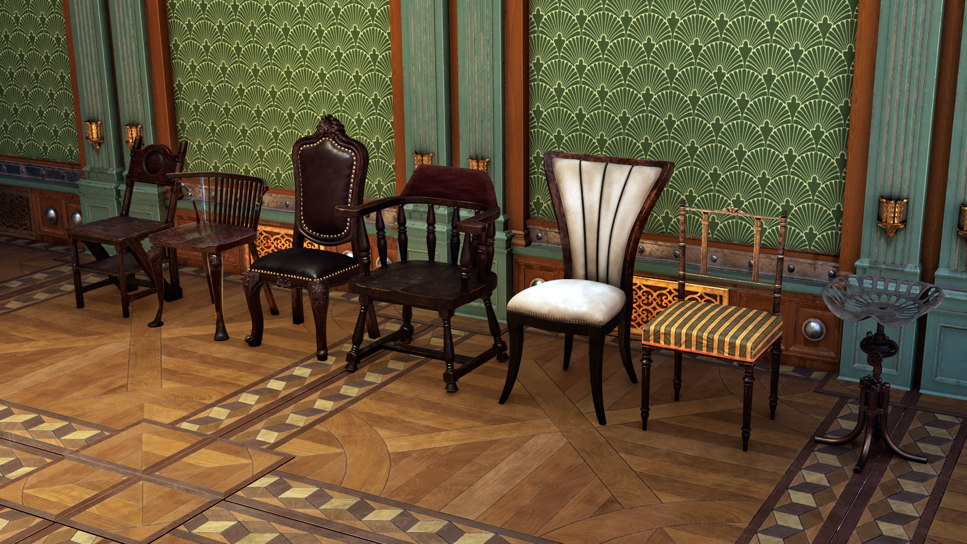 Steampunk Decor Old - Gallery - Ark Survival Ascended Mods - CurseForge