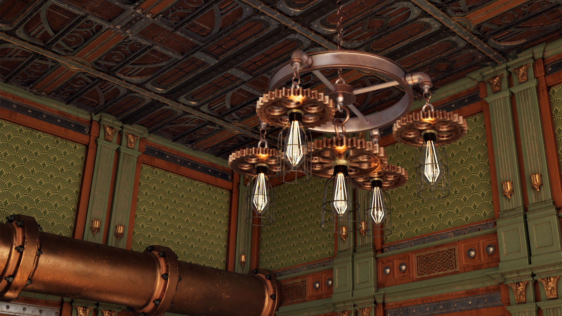 Steampunk Decor Old - Gallery - Ark Survival Ascended Mods - CurseForge