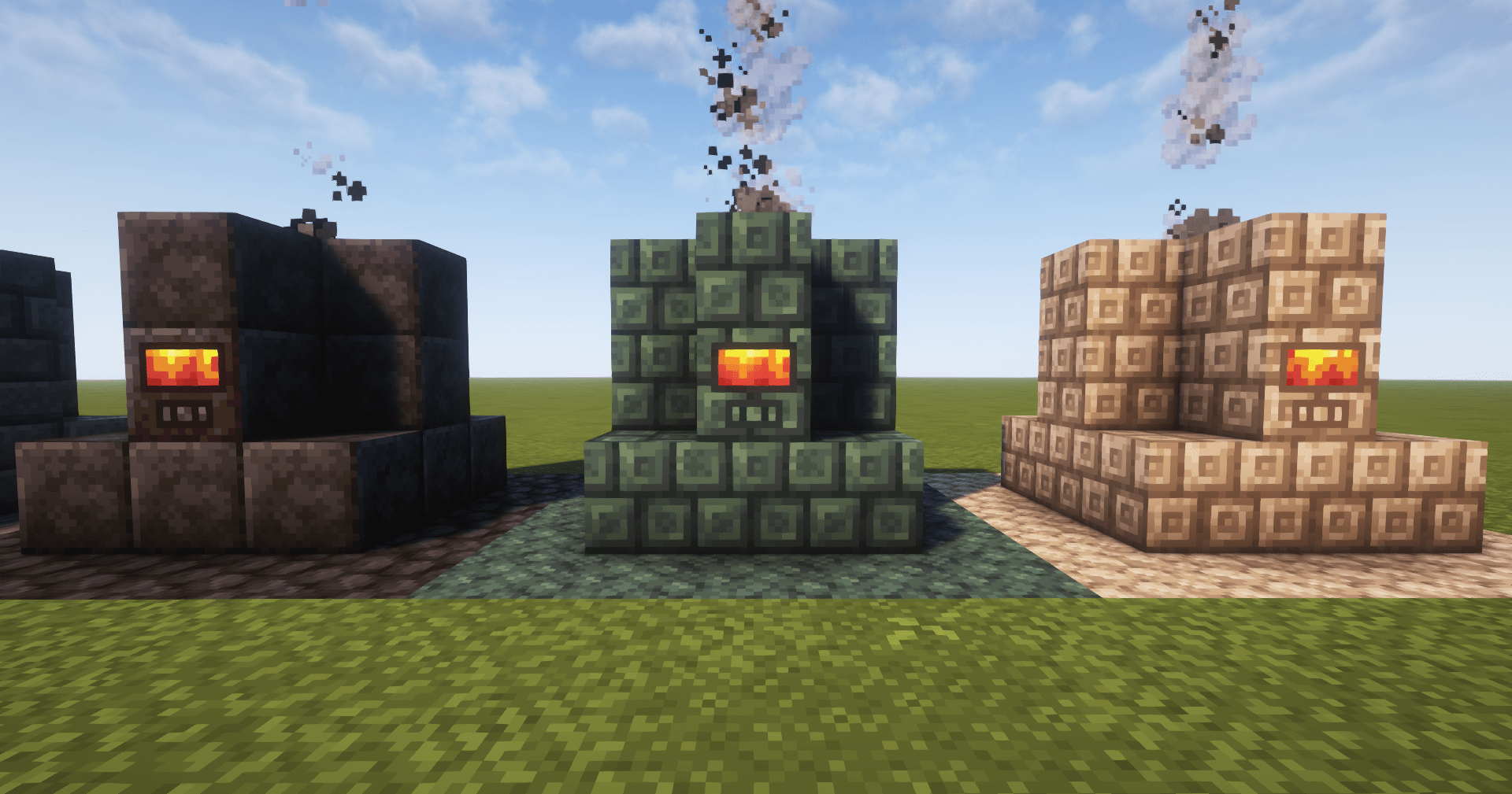 Texture showcase