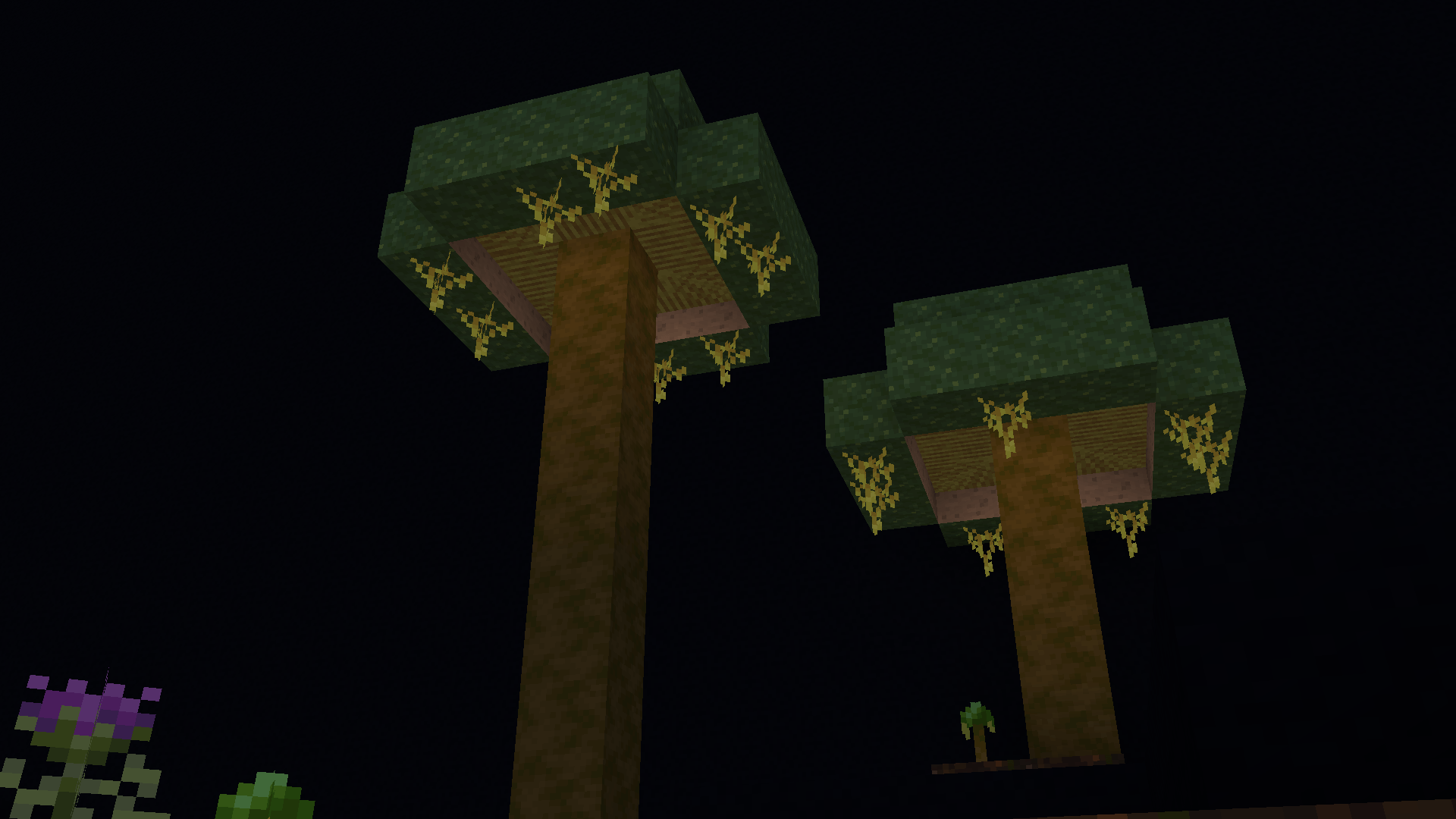 Thumbnail When you bonemeal Waxcap Mushrooms, you can get huge versions! Their wax is quite useful.