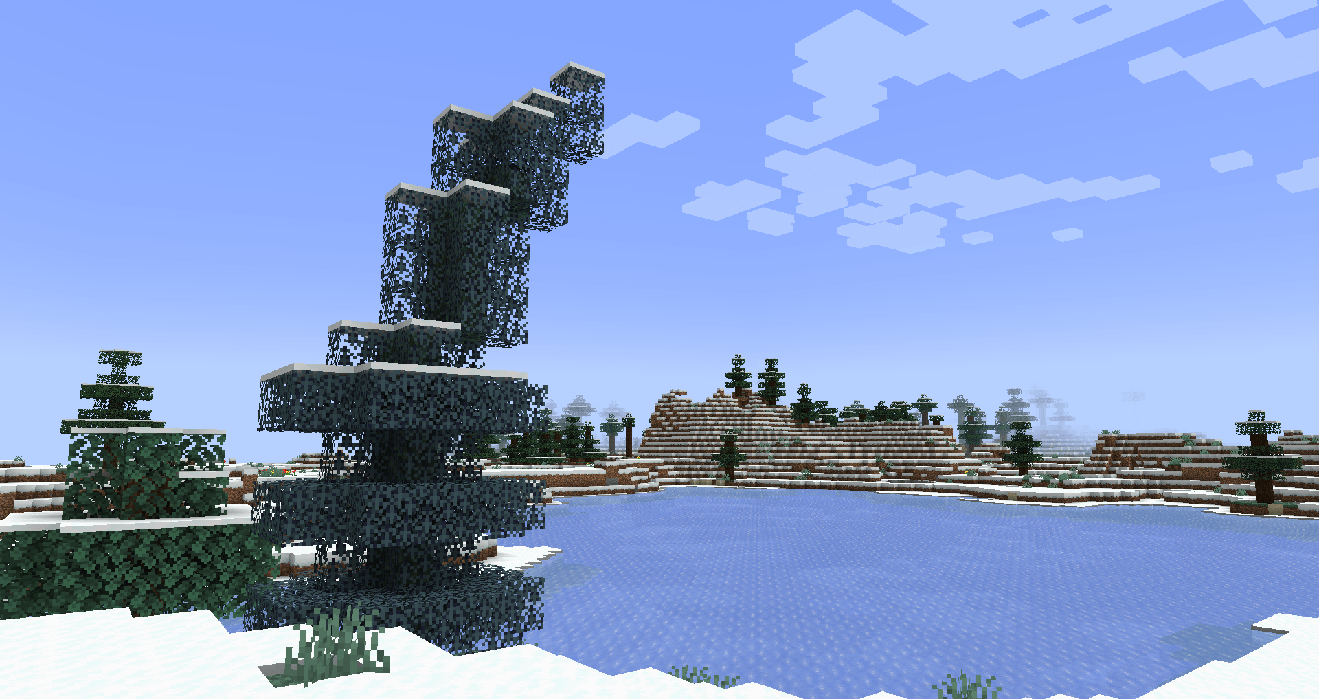 Thumbnail These trees will appear in colder biomes.