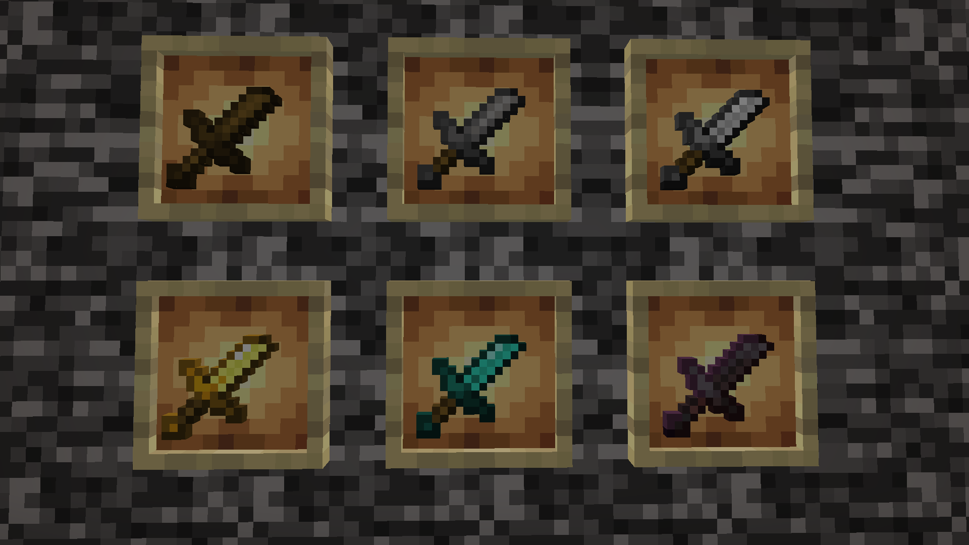 Overwiew over the provided textures