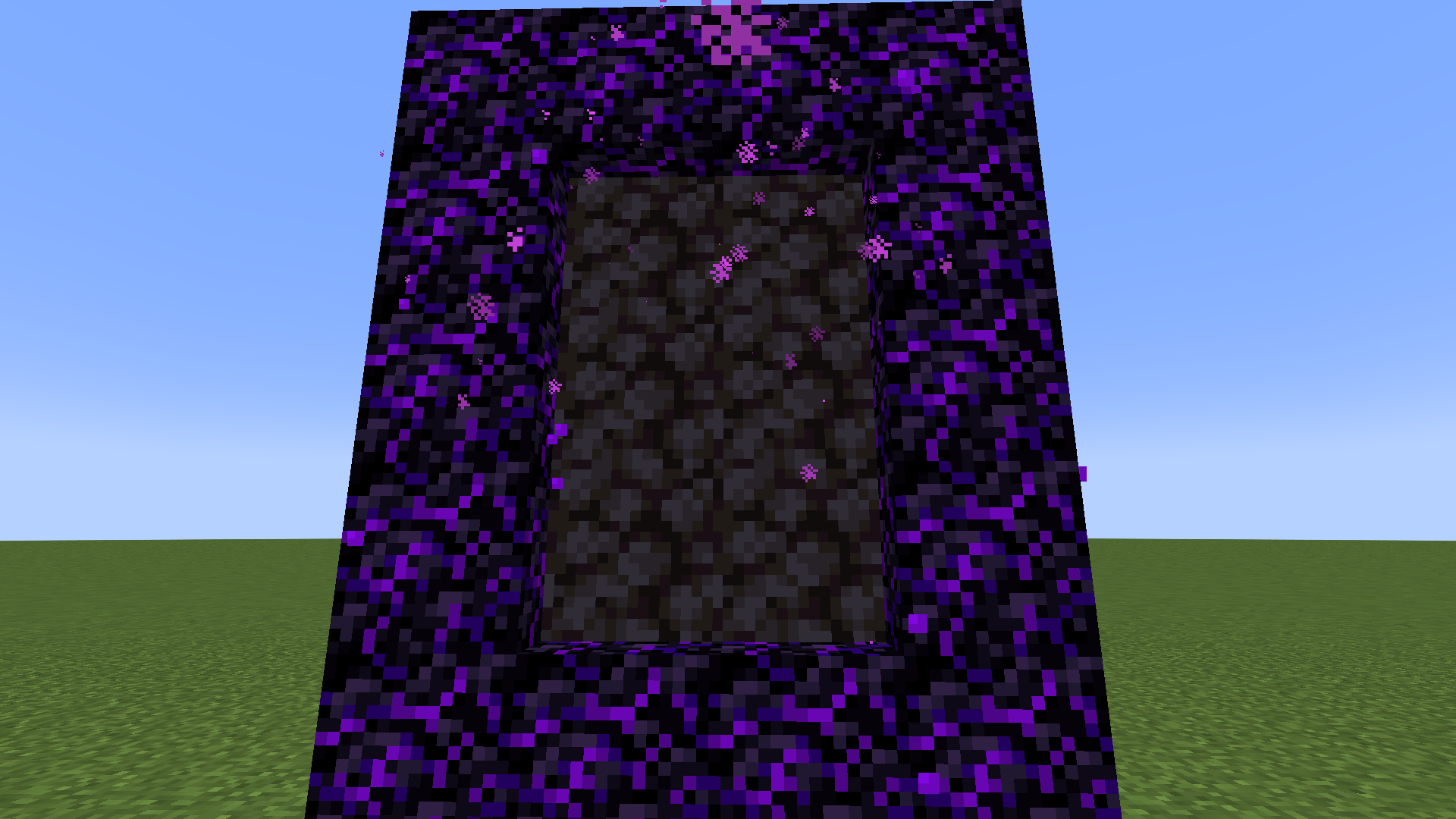 Thumbnail The Fire Portal can be accessed by right-clicking a portal of crying obsidian with the Key of Flames!