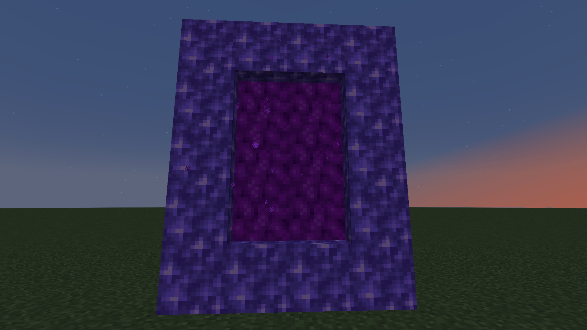 Thumbnail The Gemstone Portal can be accessed by right-clicking a portal of amethyst with the Key of Gemstones!