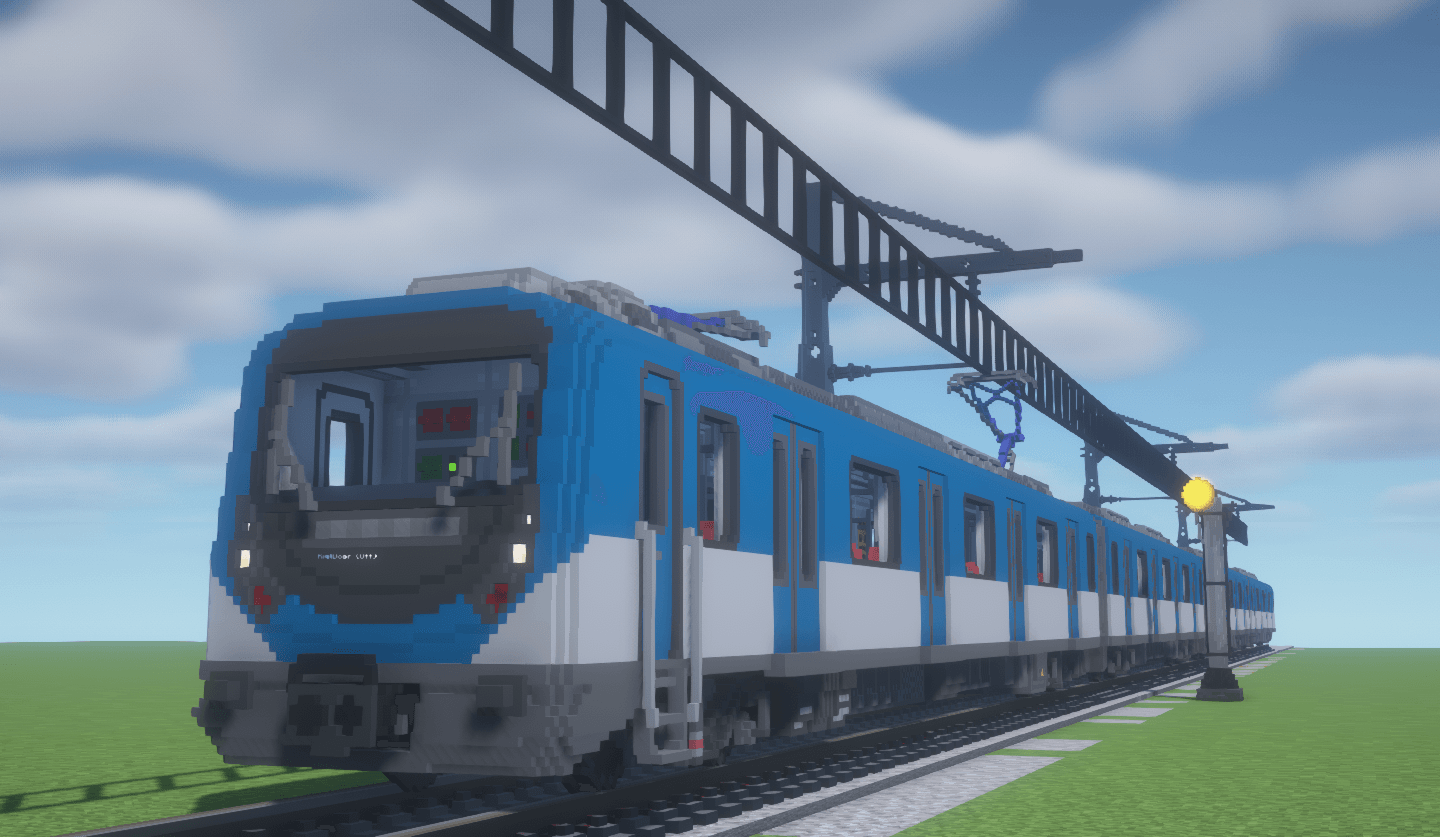 V4 Restored - New trains