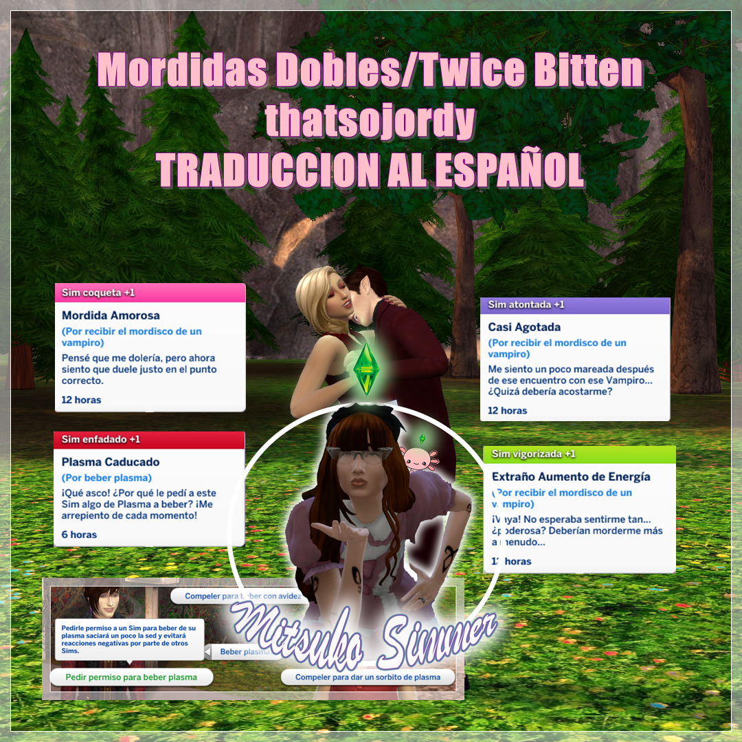 Mordidas Dobles/Twice Bitten x thatssojordy TRADUCCION AL ESPAÑOL