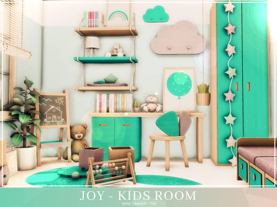 Joy Kidsroom Screenshots The Sims 4 Rooms / Lots