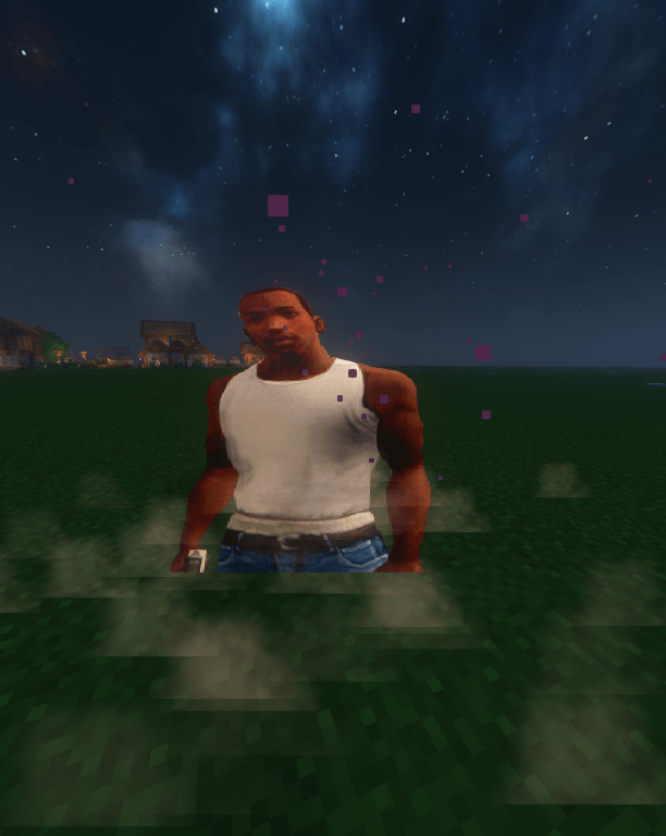 Halloween Ghost CJ Corail Tombstone Screenshots Minecraft