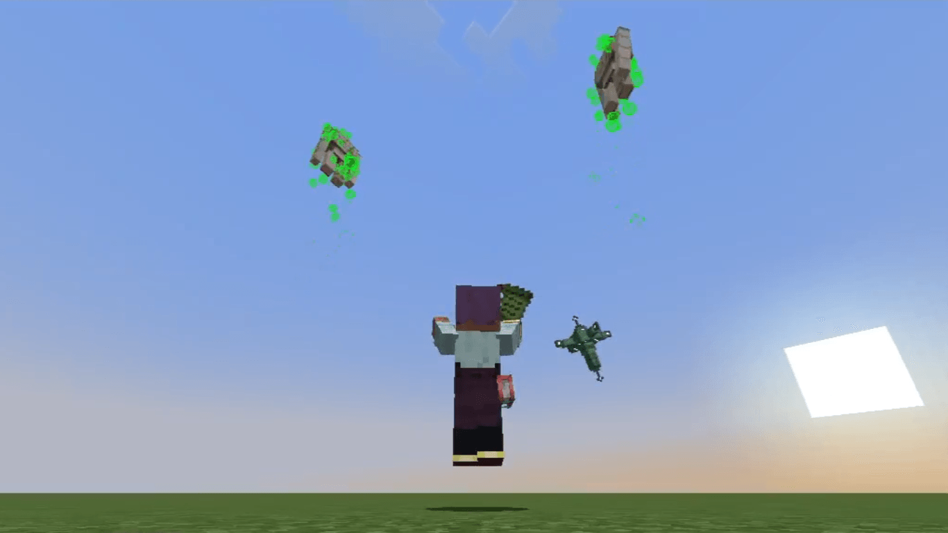 Aerial Collapse Spell