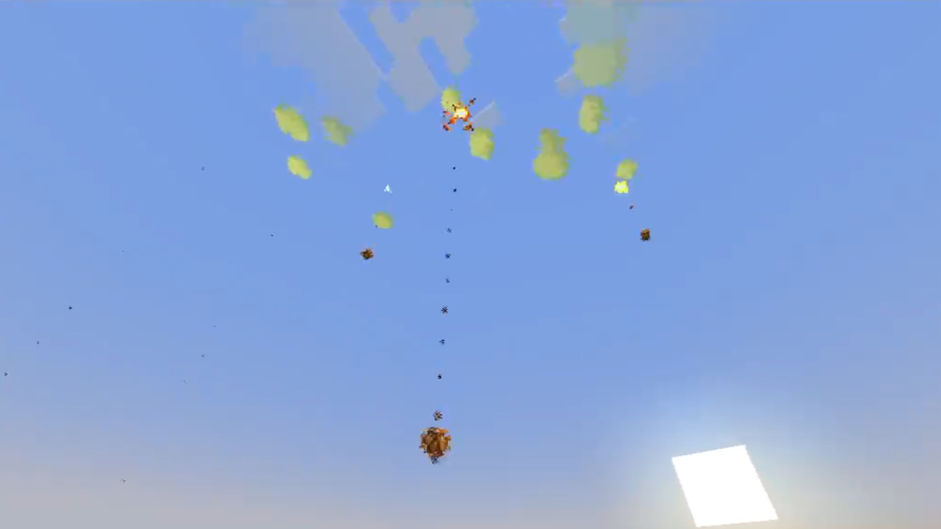 Meteor Storm Spell