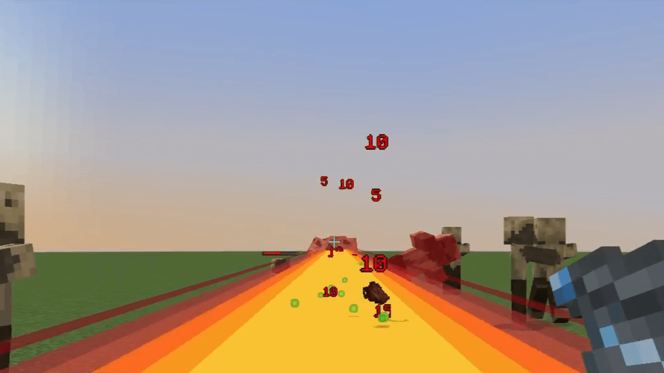 Death Laser Spell