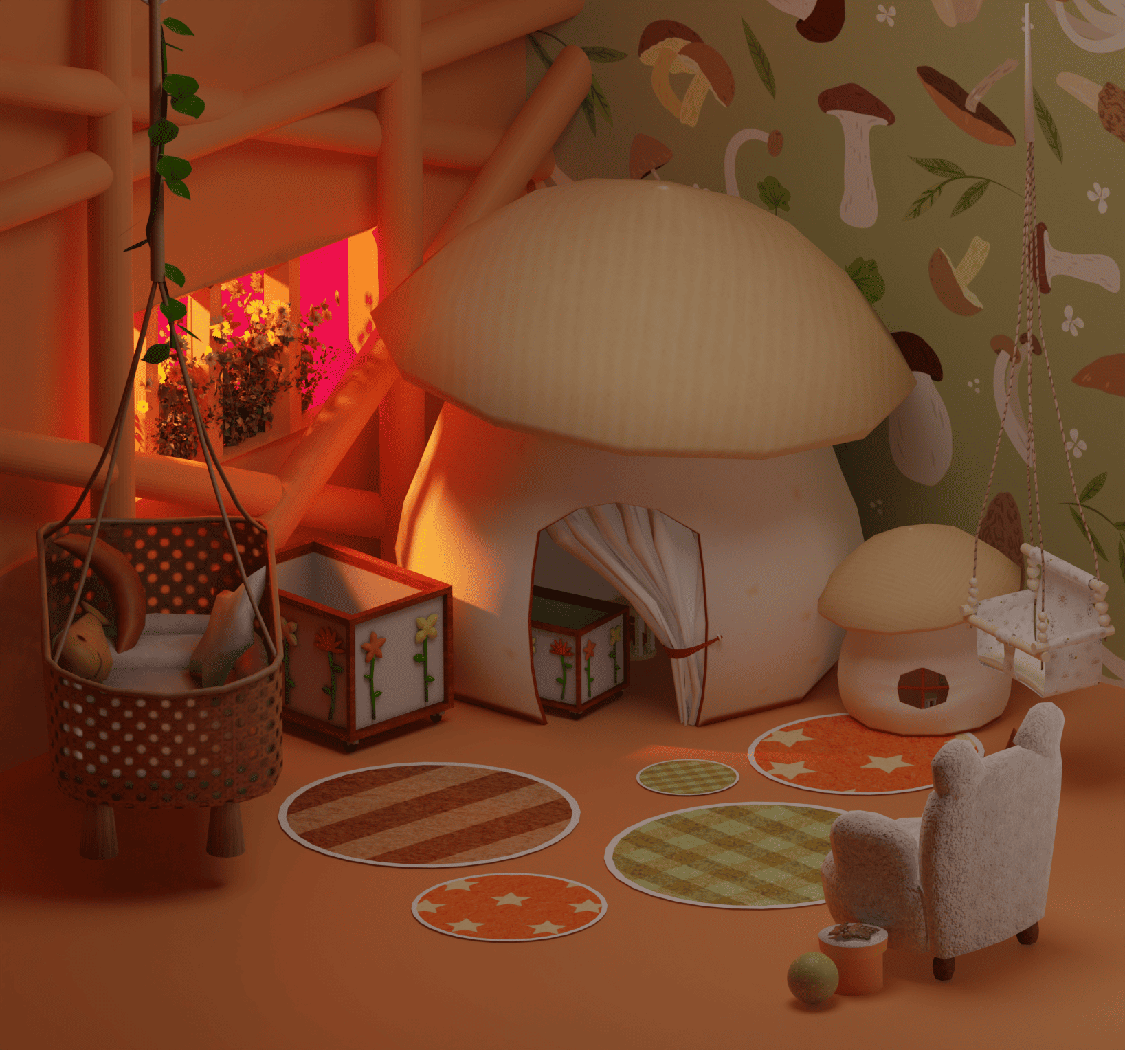 My MushROOM Set by SNOOTYSIMS (1).png