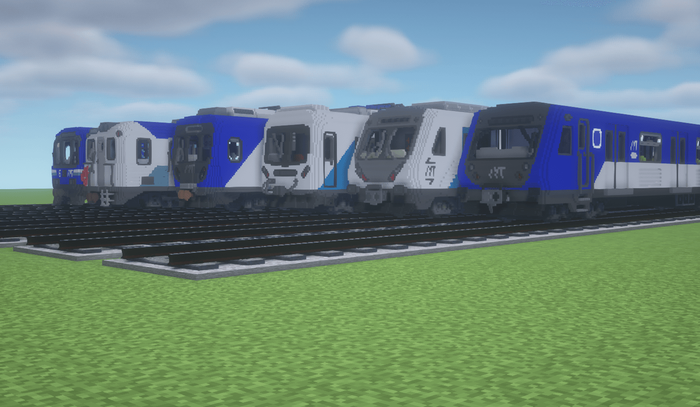 V4 Restored - New trains