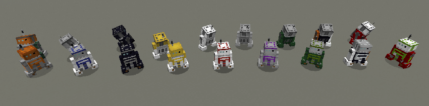 A bunch of possible R5 units
