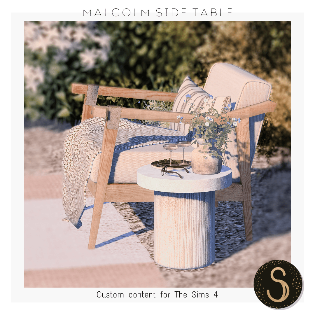 McGee&Co - Malcolm - Side table