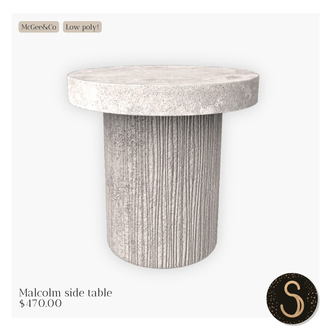 McGee&Co - Malcolm - Side table