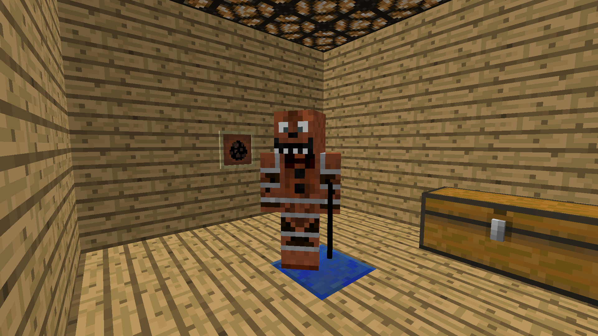 Thumbnail This is Withered Freddy's new texture. It's been like about 1.4 versions, hasn't it?