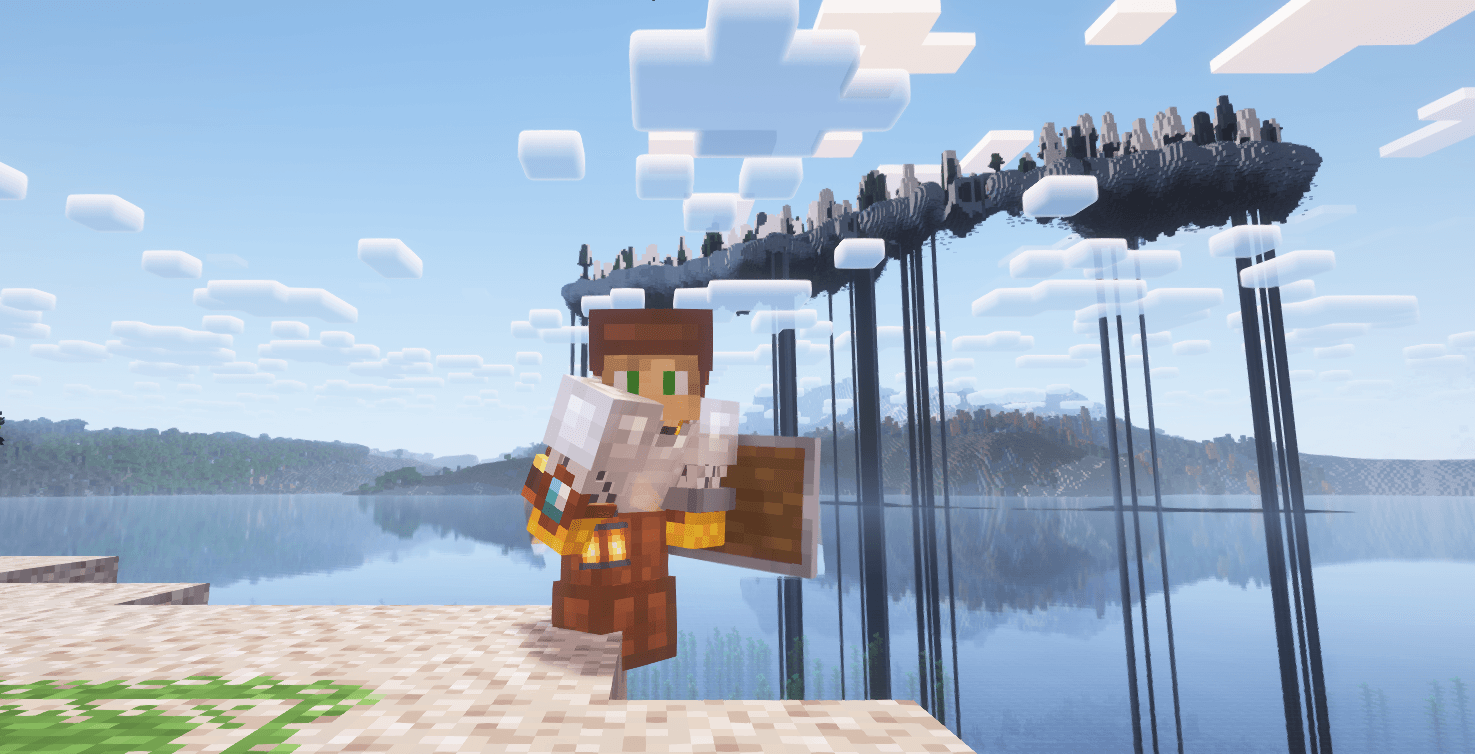 Thumbnail This pretty big and awesome but it's the default world type, it's better for more perfomances but try large biome cus that's truly something else.