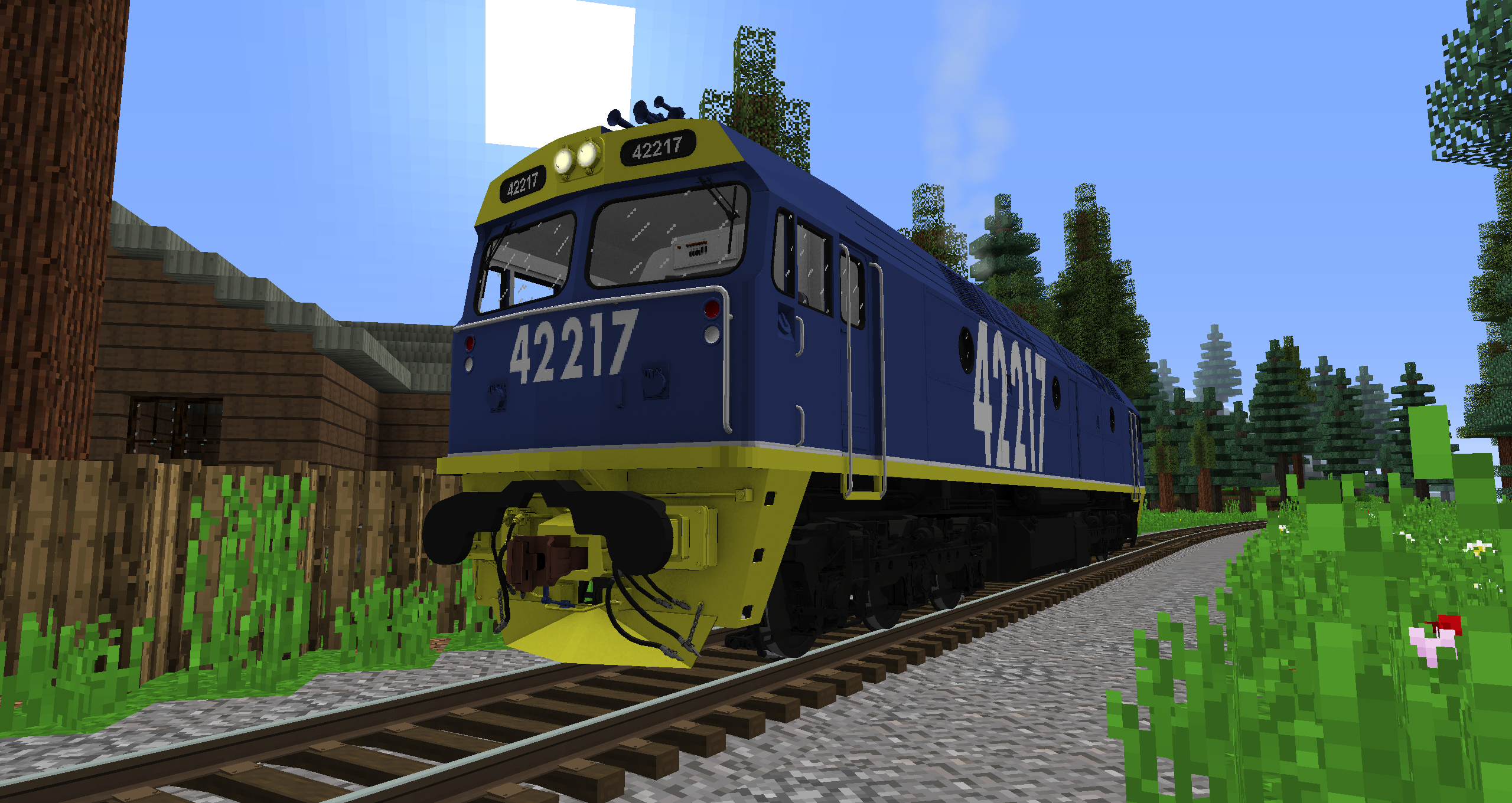 NSWGR 422 - Freight Blue