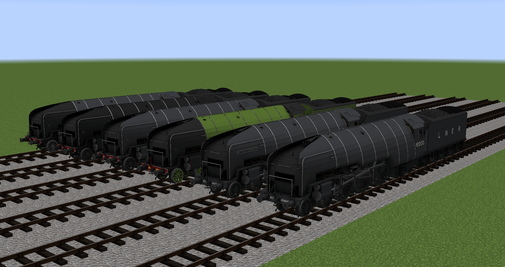 LNER W1