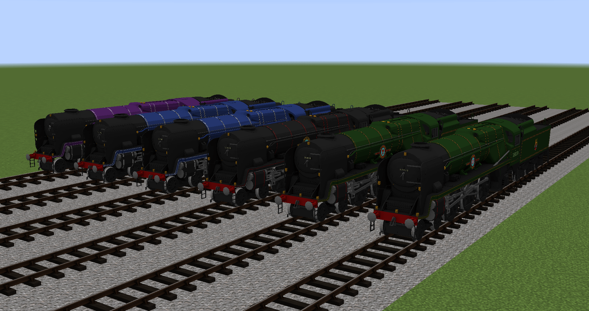 SR Rebuilt Merchant Navy