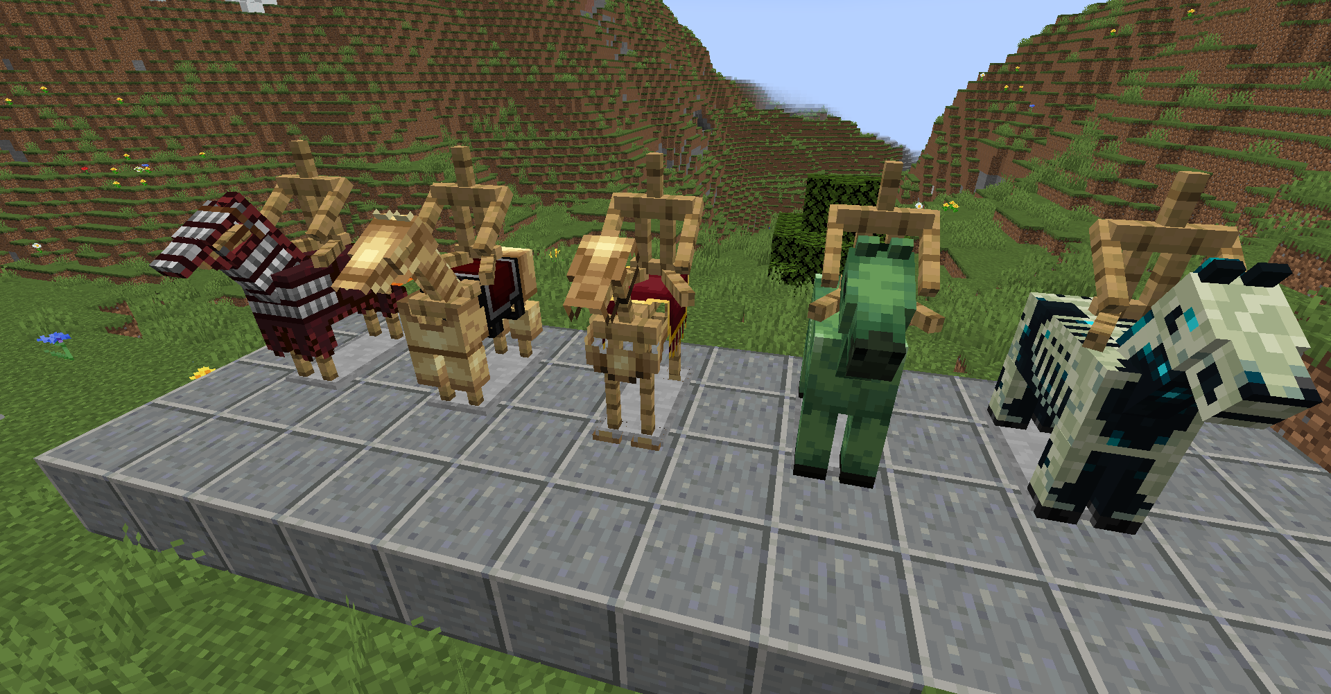 Horse Armors
