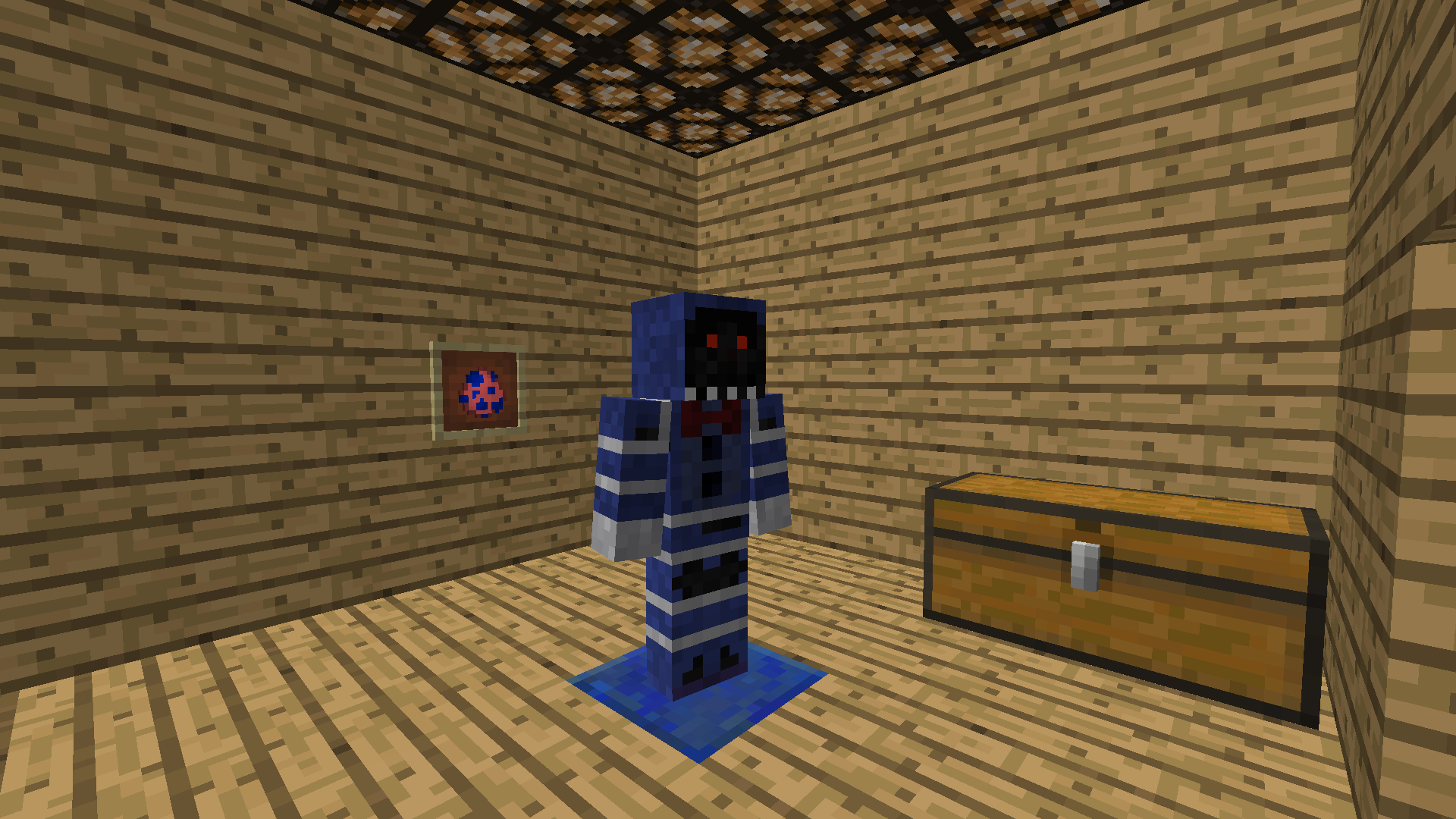 Thumbnail This is Withered Bonnie's new texture.