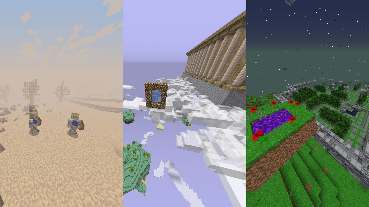 Thumbnail New Dimensions: Atum 2 / Aether / Twilight Forest
