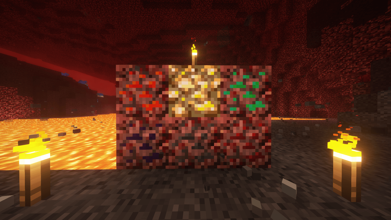 Thumbnail New nether ores (there are more than 6 nether ores)