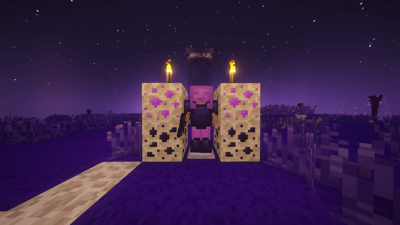 Thumbnail End Update: New ores, generation, structures... (there are more than 2 end ores)