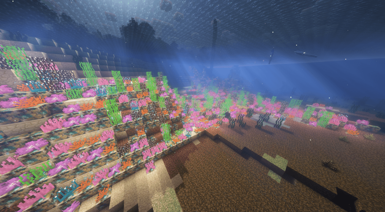 Thumbnail Ocean Update: New ocean generation, dungeons, mobs, armors...