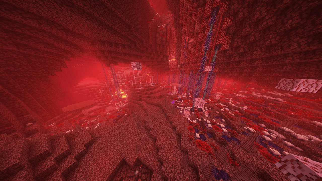 Thumbnail Nether Update in 1.12.2: new biomes, dungeons, mobs... (more content than in 1.16)