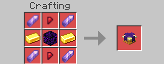 Vitality Altar crafting recipe
