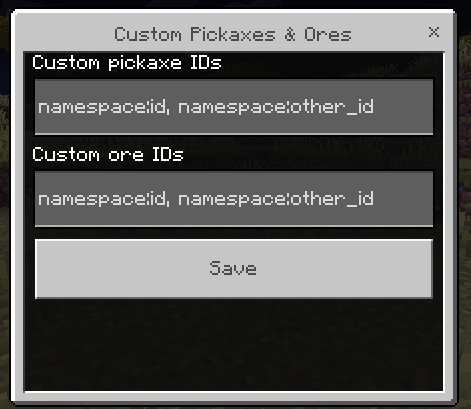 Life Increase custom addon IDs