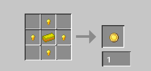 Gold Coin Recipe
