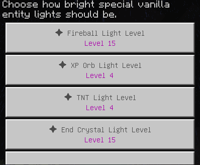 System Dynamic Light — Minecraft Bedrock addon, screenshot 6