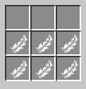 Crafting recipe
