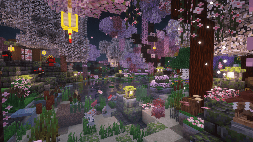 Fantasy CottageCore - Light: [Friends United] - Minecraft Modpacks ...