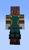 Deku Costume